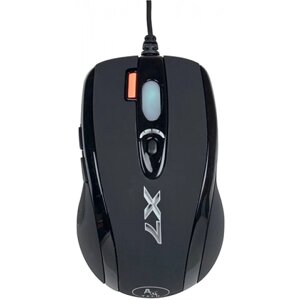 Миша дротова A4tech X-710BK USB (Black)