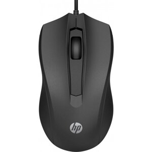 Миша дротова HP 100 USB black (6VY96AA)