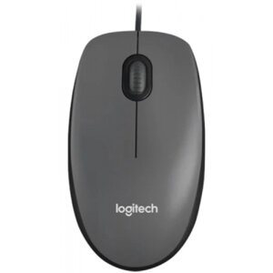 Миша дротова Logitech M100 Black (910-006652)