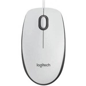 Миша дротова Logitech M100 White (910-006764)