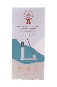 Набір ароматичних паличок з підставкою Wanderflower Incense Gift Set