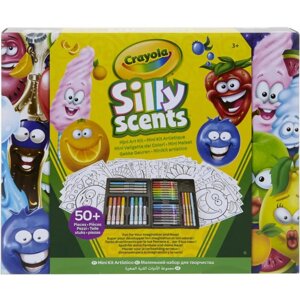 Набір для малювання Crayola Silly Scents Міні Арт-студія (04-0015)