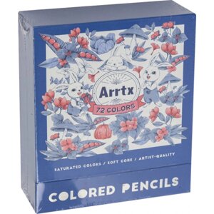 Набір олівців Arrtx ACP-001-3872A 72 кол. (LC303052)