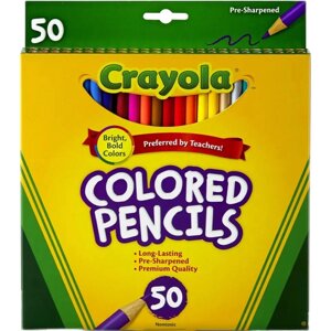 Набір олівців Crayola 50 шт. (68-4050)