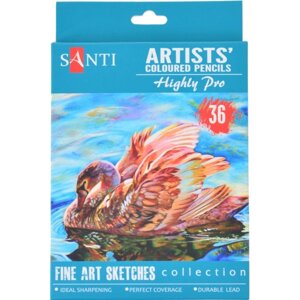 Набір олівців Santi Highly Pro 36 шт. (742393)