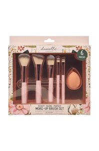 Набір пензлів для макіяжу Danielle Beauty 6-pack