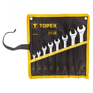 Набір комбінованих ключів TOPEX 35D759 8 шт.