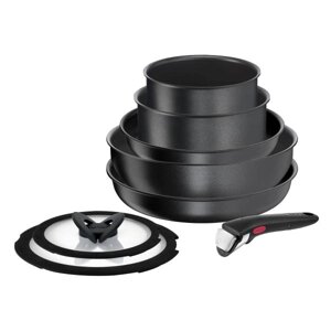 Набір посуду зі знімною ручкою Tefal L7629242 Ingenio Daily Chef 8 пр