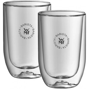 Набір склянок WMF 951722040 BARISTA для латте 2 шт 260 мл
