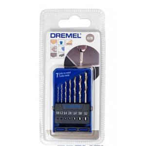 Набір свердел Dremel 2.615.062.832 7 шт.