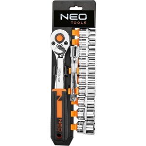 Набір торцевих голівок Neo Tools 3/8" 12 шт. (10-020N)