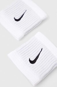 Напульсники Nike 2-pack колір білий