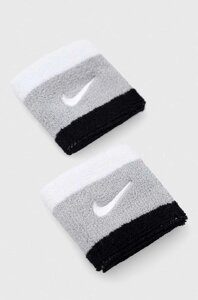 Напульсники Nike 2-pack колір сірий