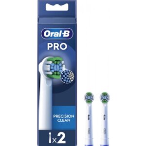 Насадка для зубної щітки Oral-B Braun Precision Clean EB20RX 2 шт