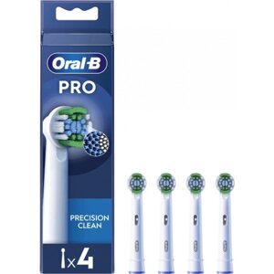 Насадка для зубної щітки Oral-B Braun Precision Clean EB20RX 4 шт