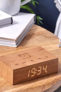 Настільний годинник Gingko Design Flip Click Clock