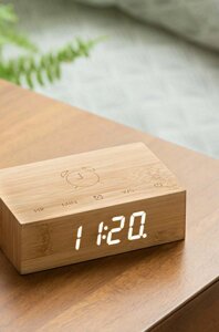 Настільний годинник Gingko Design Flip Click Clock