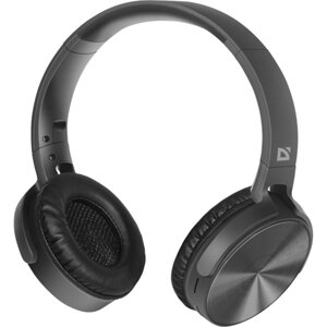 Навушники накладні бездротові Defender FreeMotion B555 Bluetooth Black (63555)