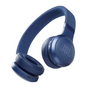 Навушники накладні бездротові JBL Live 460NC Blue (JBLLIVE460NCBLU)