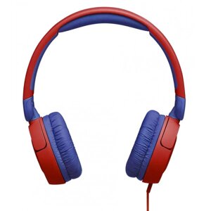 Навушники накладні дротові JBL JR 310 Red (JBLJR310RED)