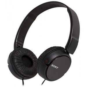 Навушники накладні sony MDR-ZX110 black (MDRZX110B. AE)