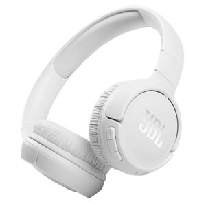 Навушники повнорозмірні бездротові JBL Tune 510BT White (JBLT510BTWHTEU)