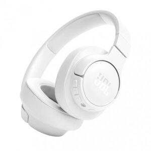 Навушники повнорозмірні бездротові JBL Tune 720BT White (JBLT720BTWHT)