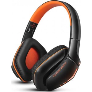 Навушники повнорозмірні бездротові Kotion EACH B3506 Black/Orange (ktb3506bt)
