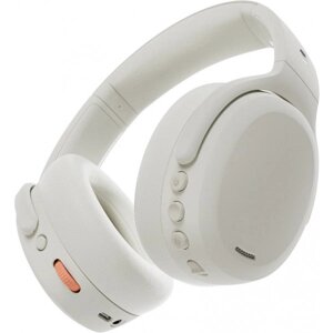 Навушники повнорозмірні бездротові Skullcandy BT Crusher ANC 2 Bone Orange Glow (S6CAW-S951)