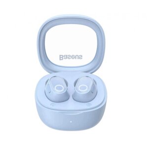 Навушники вкладиші бездротові TWS Baseus Bowie WM02 True Wireless Earphones Blue (NGTW180003)