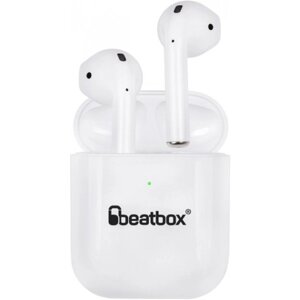 Навушники вкладиші бездротові TWS BeatBox Air Pods 2 Wireless Charging White (bbpair2wcw)