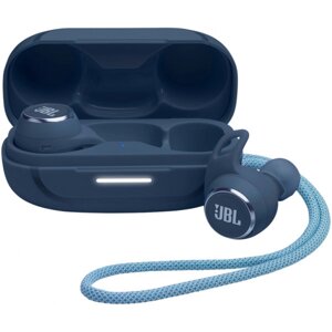 Навушники вкладиші бездротові TWS JBL reflect aero blue (jblreflectaeroblu)