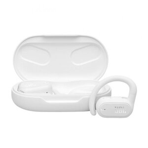 Навушники вкладиші бездротові TWS JBL Soundgear Sense White (JBLSNDGEARSNSWHT)