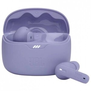 Навушники вкладиші бездротові TWS JBL Tune Beam Purple (JBLTBEAMPUR)