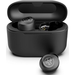 Навушники вкладиші бездротові TWS JLab Go Air Pop True Wireless Earbuds Black (IEUEBGAIRPOPRBLK124)