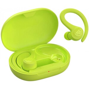 Навушники вкладиші бездротові TWS JLab Go Air Sport True Wireless Earbuds Neon Yellow (IEUEBGAIRSPRTRYEL124)