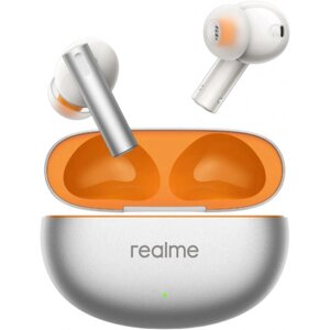 Навушники вкладиші бездротові TWS realme Buds Air 6 (RMA2402) Flame Silver