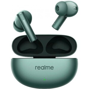 Навушники вкладиші бездротові TWS realme Buds Air 6 (RMA2402) Forest Green