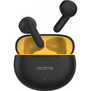 Навушники вкладиші бездротові TWS realme Buds T01 (RMA2406) Black