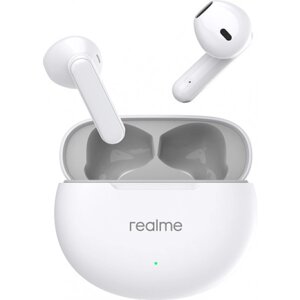 Навушники вкладиші бездротові TWS realme Buds T01 (RMA2406) White