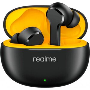 Навушники вкладиші бездротові TWS realme Buds T110 Black