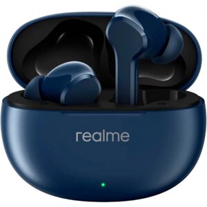 Навушники вкладиші бездротові TWS realme Buds T110 Blue