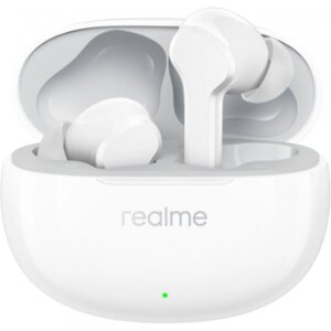 Навушники вкладиші бездротові TWS realme Buds T110 White