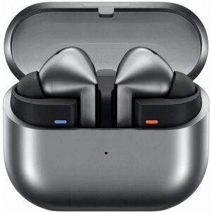 Навушники вкладиші бездротові TWS Samsung Galaxy Buds3 Pro (SM-R630NZAASEK) Silver