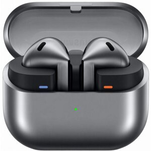 Навушники вкладиші бездротові TWS Samsung Galaxy Buds3 (SM-R530NZAASEK) Silver