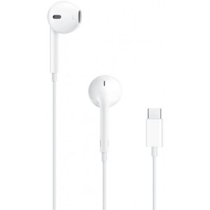 Навушники вкладиші дротові Apple EarPods USB-C (MYQY3ZM/A)