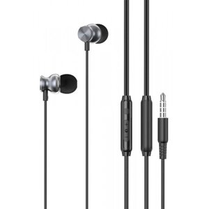 Навушники вкладиші дротові Colorway 3.5 mm Wired Earphone UrbanBeat Black (CW-WD03BK)