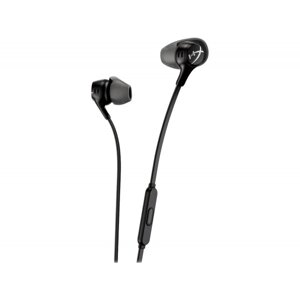 Навушники вкладиші дротові HyperX Cloud Earbuds II 3.5 мм Black (70N24AA)