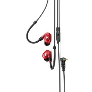 Навушники вкладиші дротові Sennheiser IE 100 PRO Red