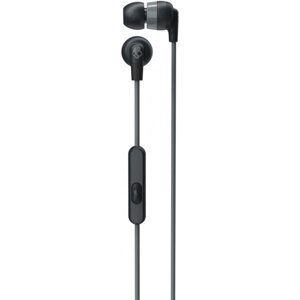 Навушники вкладиші дротові Skullcandy Inkd + Black/Black/Gray (S2IMY-M448)